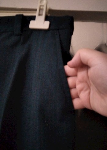 ERKEK , KLASİK , KIŞLIK KUMAŞ PANTOLON - Görsel 2