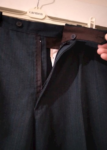 ERKEK , KLASİK , KIŞLIK KUMAŞ PANTOLON - Görsel 4