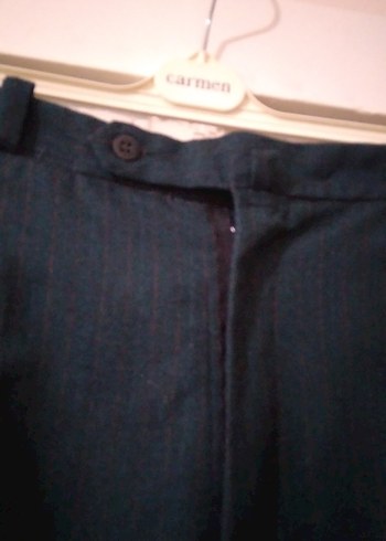 ERKEK , KLASİK , KIŞLIK KUMAŞ PANTOLON - Görsel 3