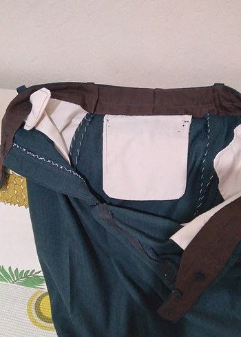 ERKEK , KLASİK , KIŞLIK KUMAŞ PANTOLON - Görsel 8