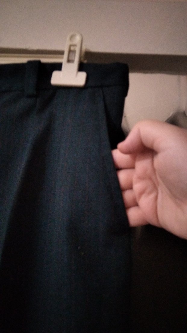 ERKEK , KLASİK , KIŞLIK KUMAŞ PANTOLON - Görsel 2