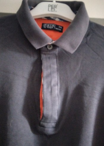 xxl Beden gri Renk POLO MARKA ERKEK TŞÖRT