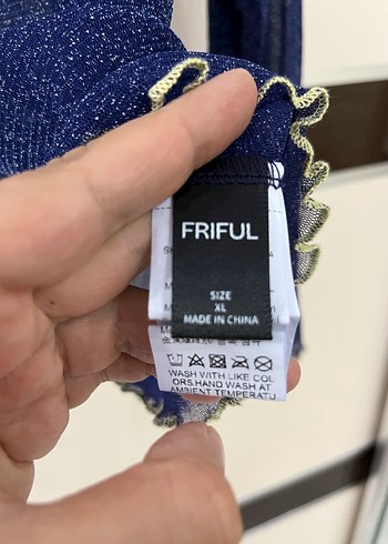 Diğer Tül bluz