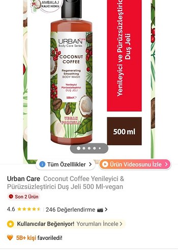 Urban Care Saç ve Vücut Bakım Seti - Görsel 3