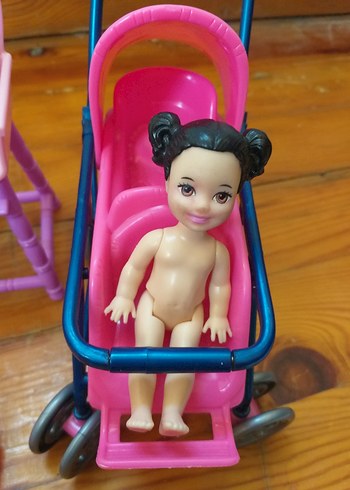 Beden Renk barbie bebek seti