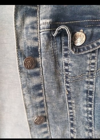 m Beden jean Ceket