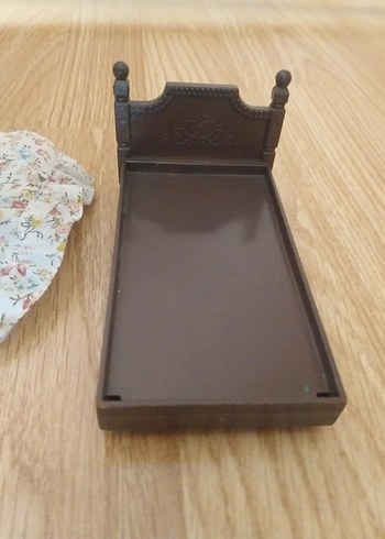 sylvanian families yatak - Görsel 5