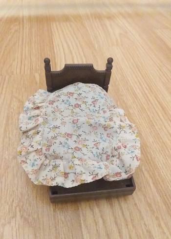 sylvanian families yatak - Görsel 2