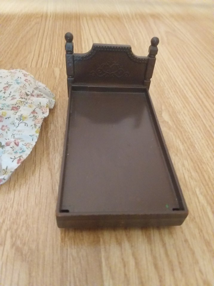 sylvanian families yatak - Görsel 5