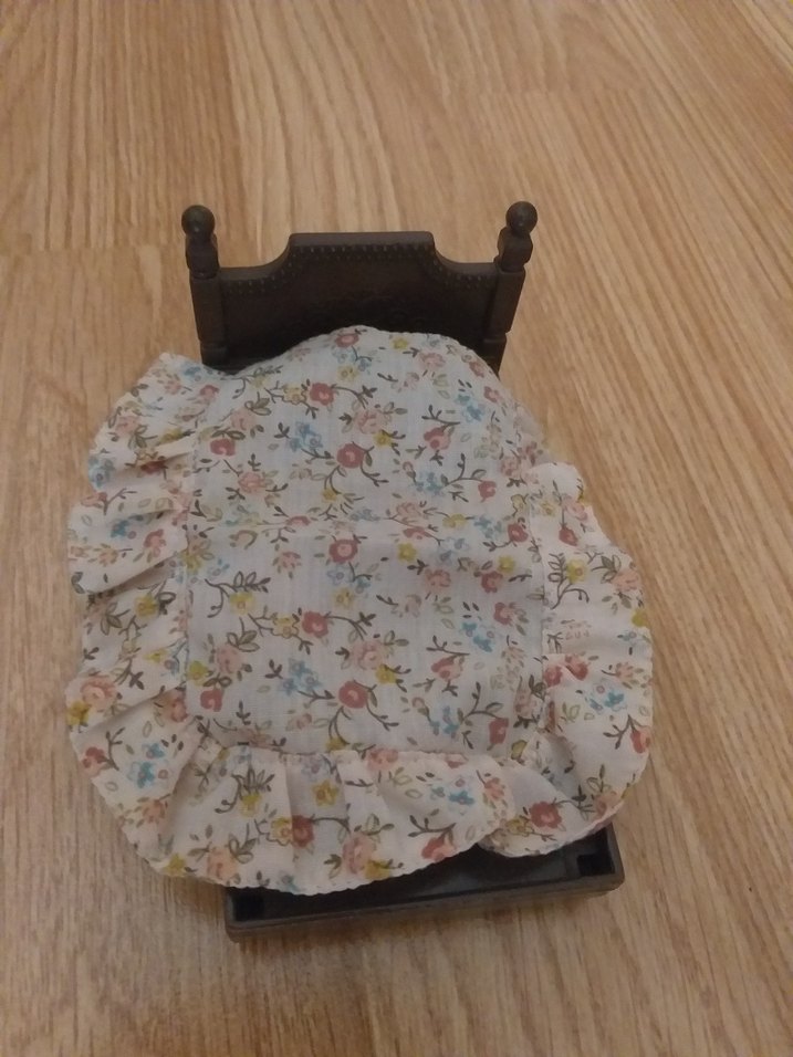 sylvanian families yatak - Görsel 3