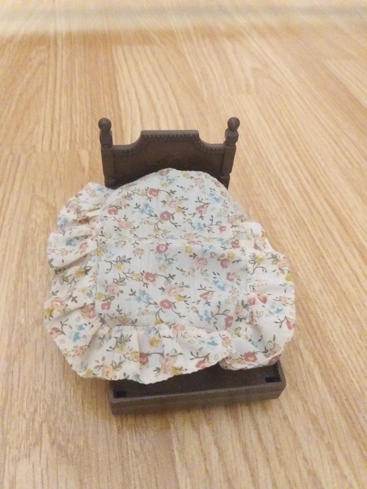 sylvanian families yatak - Görsel 2