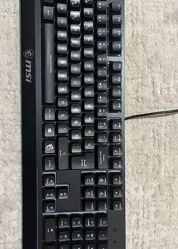 Msi vigor gk30 klavye ve mouse set - Görsel 4