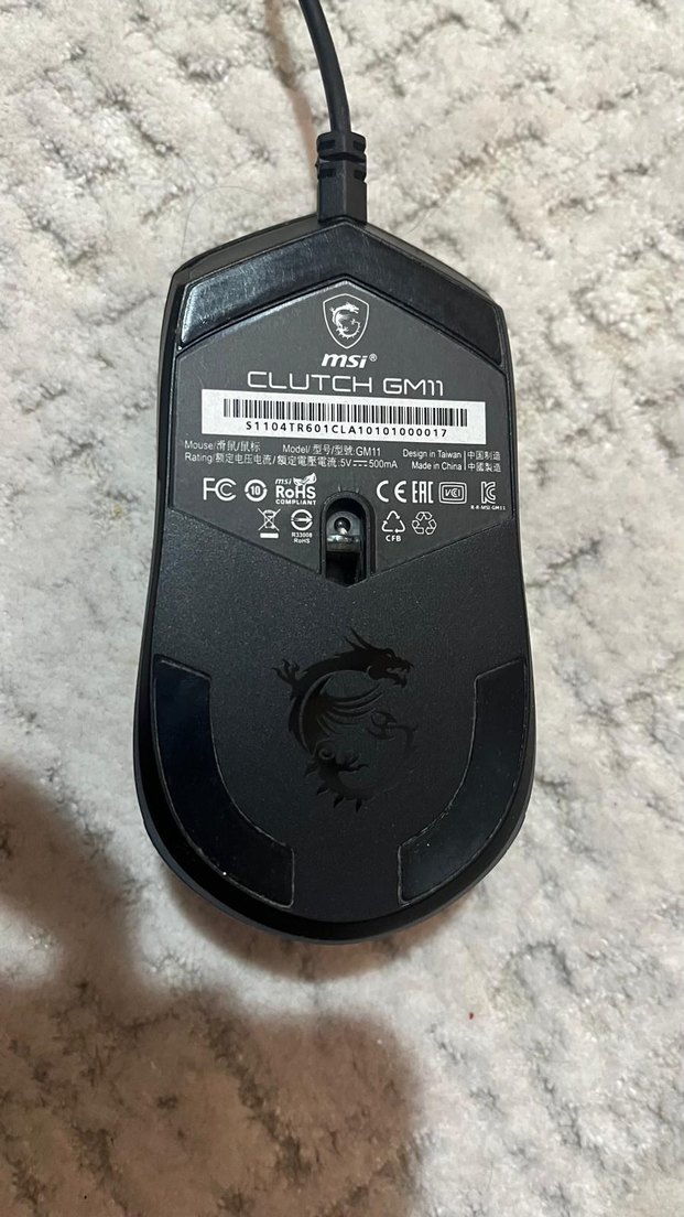 Msi vigor gk30 klavye ve mouse set - Görsel 5