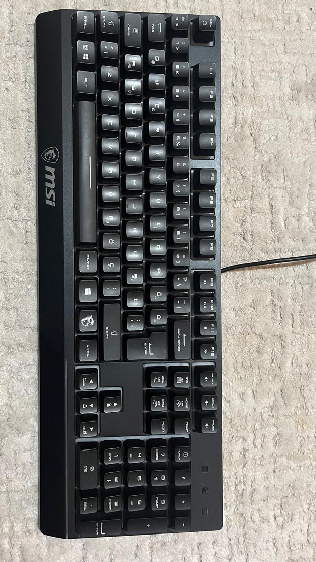 Msi vigor gk30 klavye ve mouse set - Görsel 4