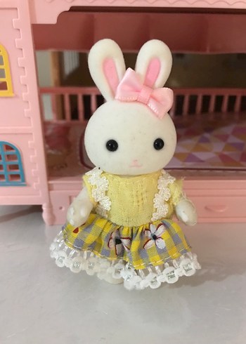 Pastel Pembe Oyuncak Ev ve Aksesuar Seti - Görsel 2