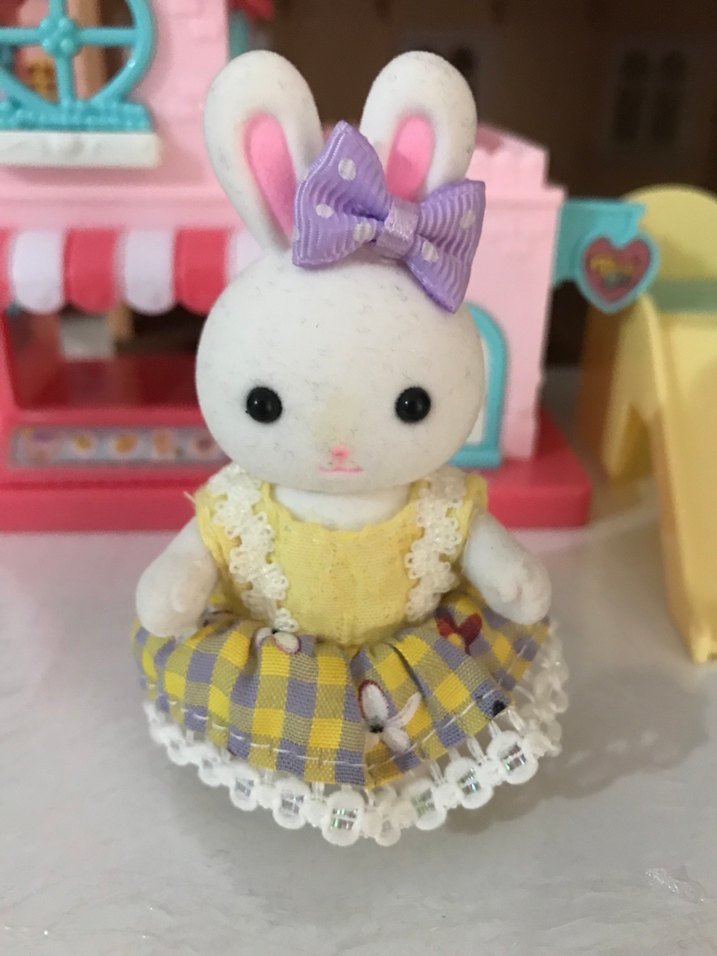 Pastel Pembe Oyuncak Ev ve Aksesuar Seti - Görsel 4