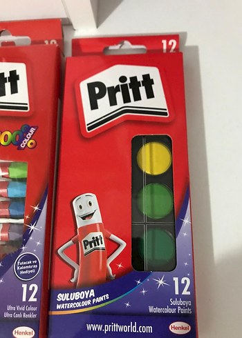 Pritt Sulu Boya pastel boya - Görsel 2