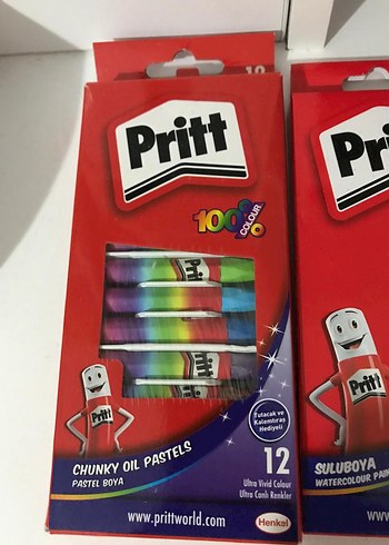 Pritt Sulu Boya pastel boya - Görsel 3