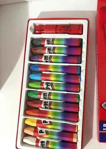 Pritt Sulu Boya pastel boya - Görsel 4