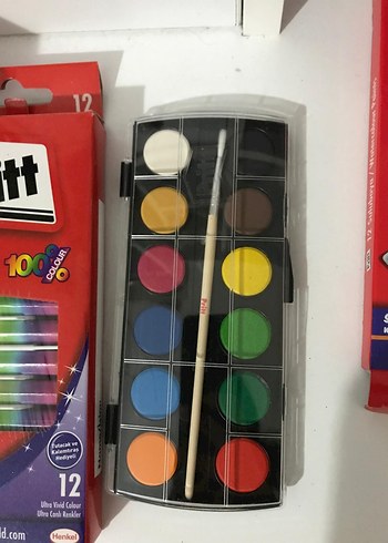 Pritt Sulu Boya pastel boya - Görsel 5