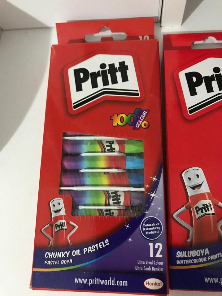 Pritt Sulu Boya pastel boya - Görsel 3