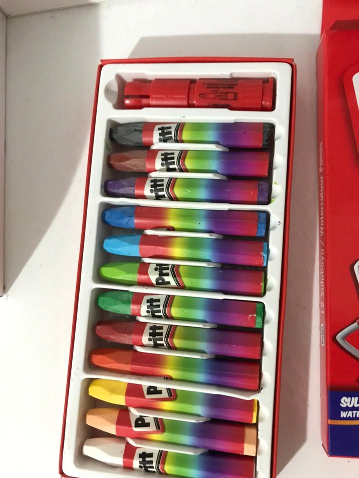 Pritt Sulu Boya pastel boya - Görsel 4