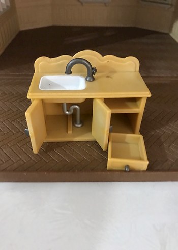 sylvanian families  Mutfak Seti - Görsel 3