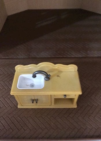 sylvanian families  Mutfak Seti - Görsel 2