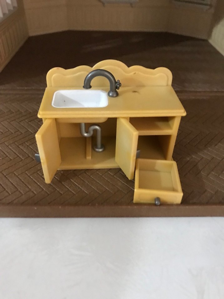 sylvanian families  Mutfak Seti - Görsel 3