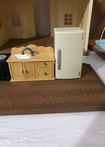 Sylvanian families mutfak - Görsel 2