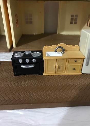 Sylvanian families mutfak - Görsel 3