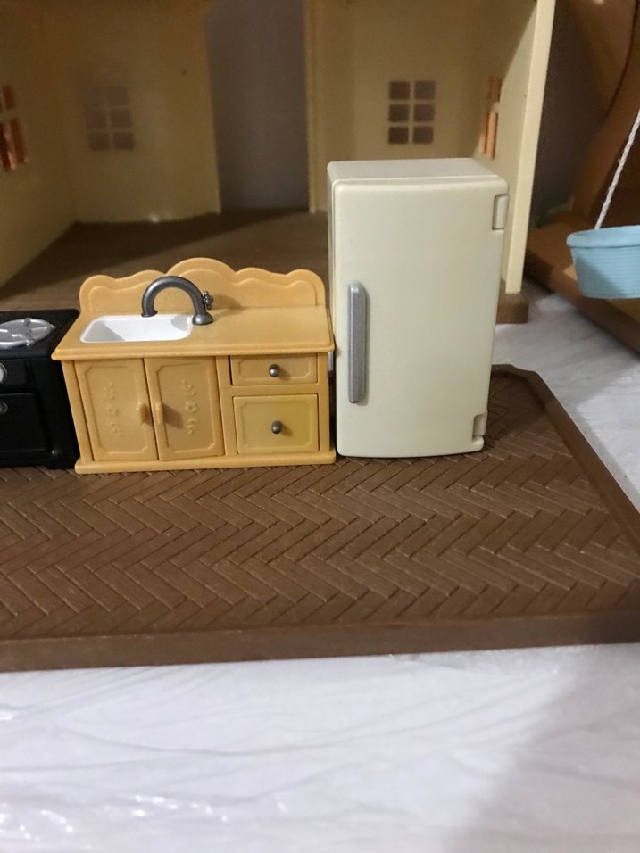 Sylvanian families mutfak - Görsel 2