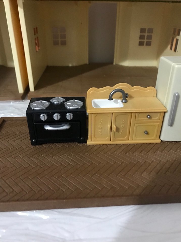 Sylvanian families mutfak - Görsel 3