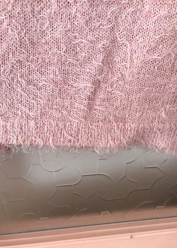 Peluş Kadın Kazak - Görsel 3