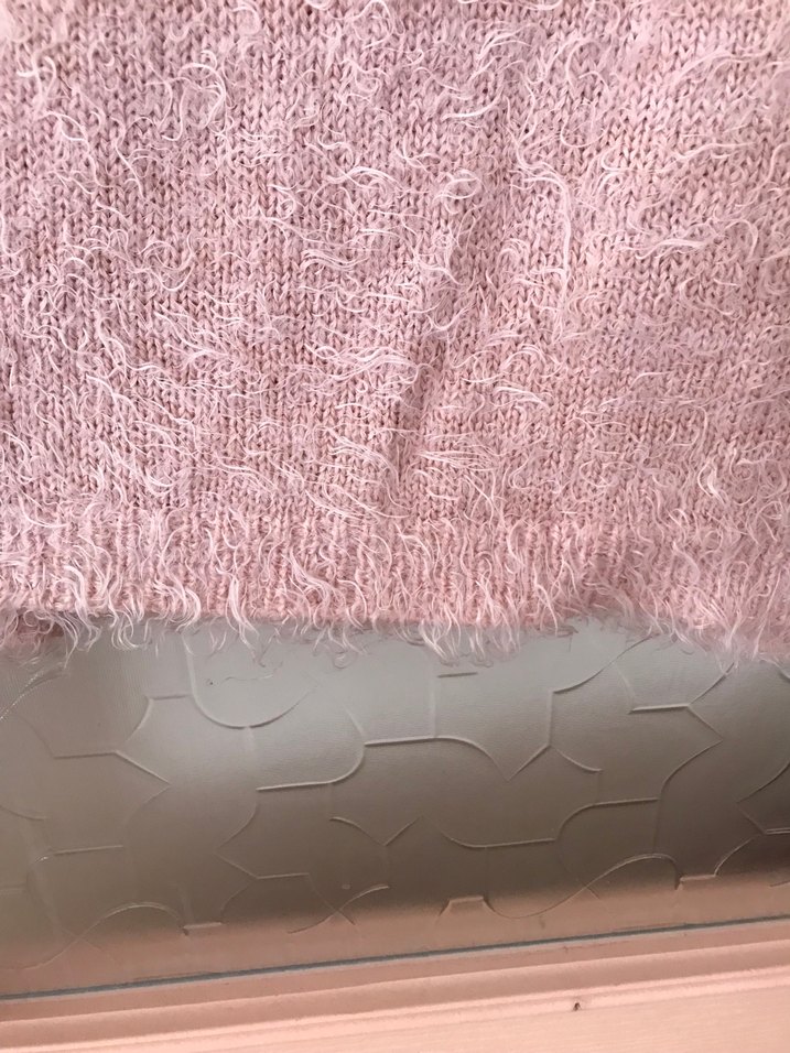 Peluş Kadın Kazak - Görsel 3