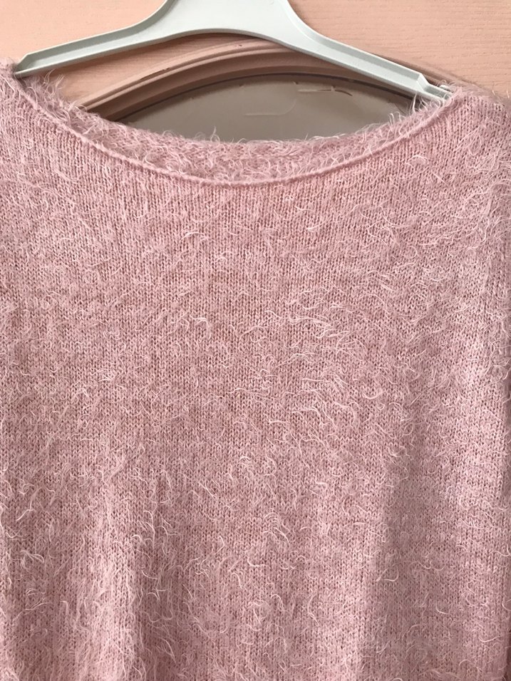 Peluş Kadın Kazak - Görsel 2