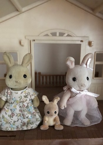 Sylvanian families Tavşan Aile - Görsel 2