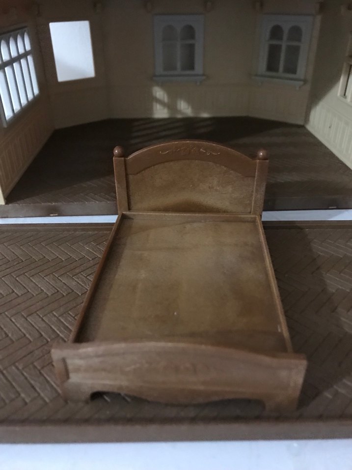 Sylvanian families yatak - Görsel 2