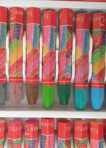 Faber-Castell 18 Renk Pastel Boya Seti - Görsel 4