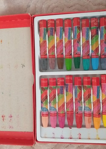 Faber-Castell 18 Renk Pastel Boya Seti - Görsel 2