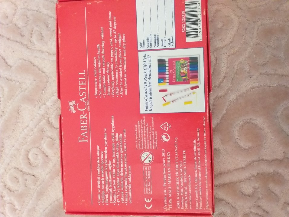 Faber-Castell 18 Renk Pastel Boya Seti - Görsel 5