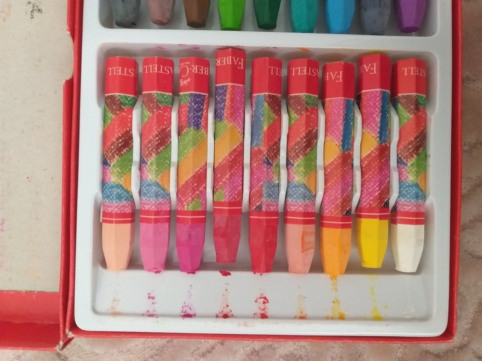 Faber-Castell 18 Renk Pastel Boya Seti - Görsel 3