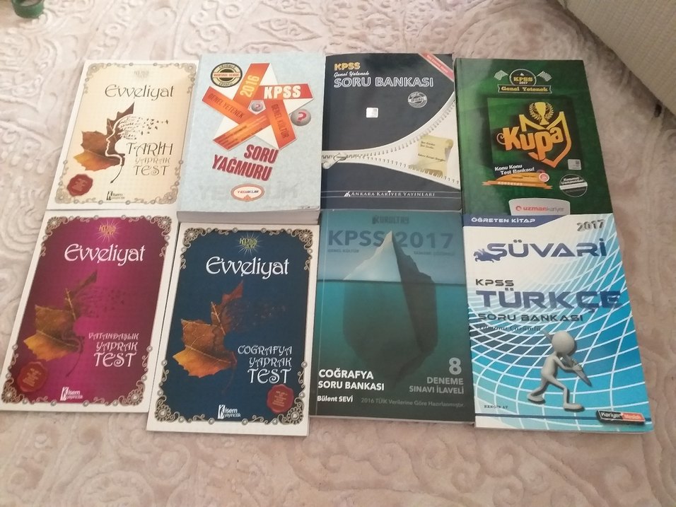 kpss soru bankası seti - Görsel 4