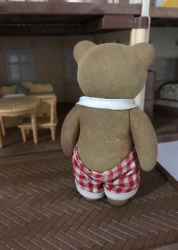 Sylvanian families vintage ayı - Görsel 2