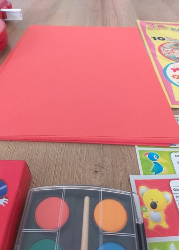 çantalı kırtasiye seti - Görsel 6