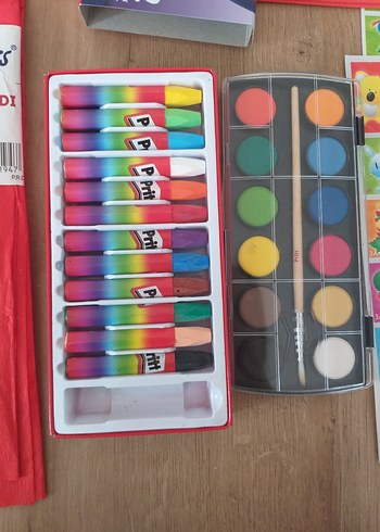 çantalı kırtasiye seti - Görsel 8