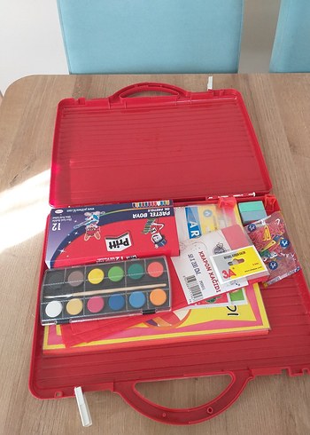 çantalı kırtasiye seti - Görsel 2