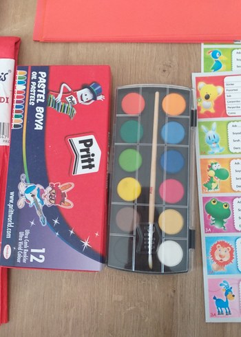 çantalı kırtasiye seti - Görsel 4