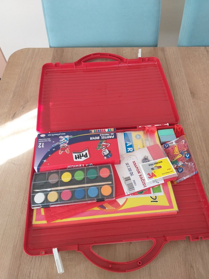 çantalı kırtasiye seti - Görsel 2