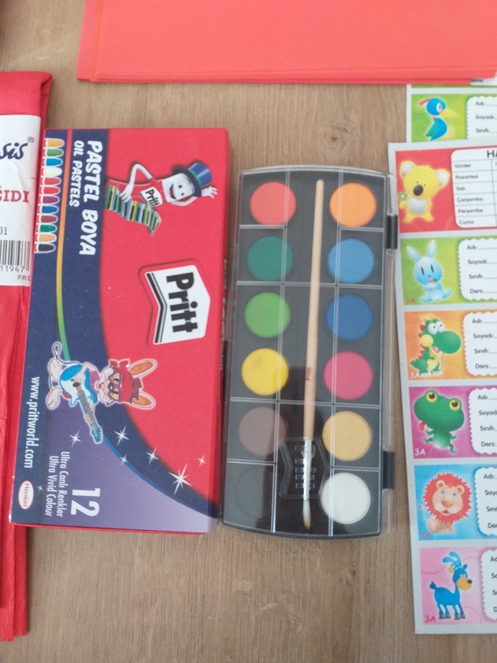 çantalı kırtasiye seti - Görsel 4